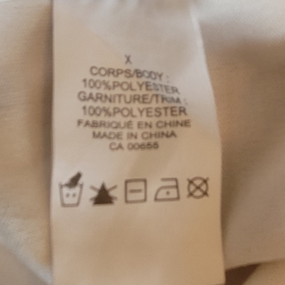 Joy is Contagious Women's Size X Top - Picture 4 of 10